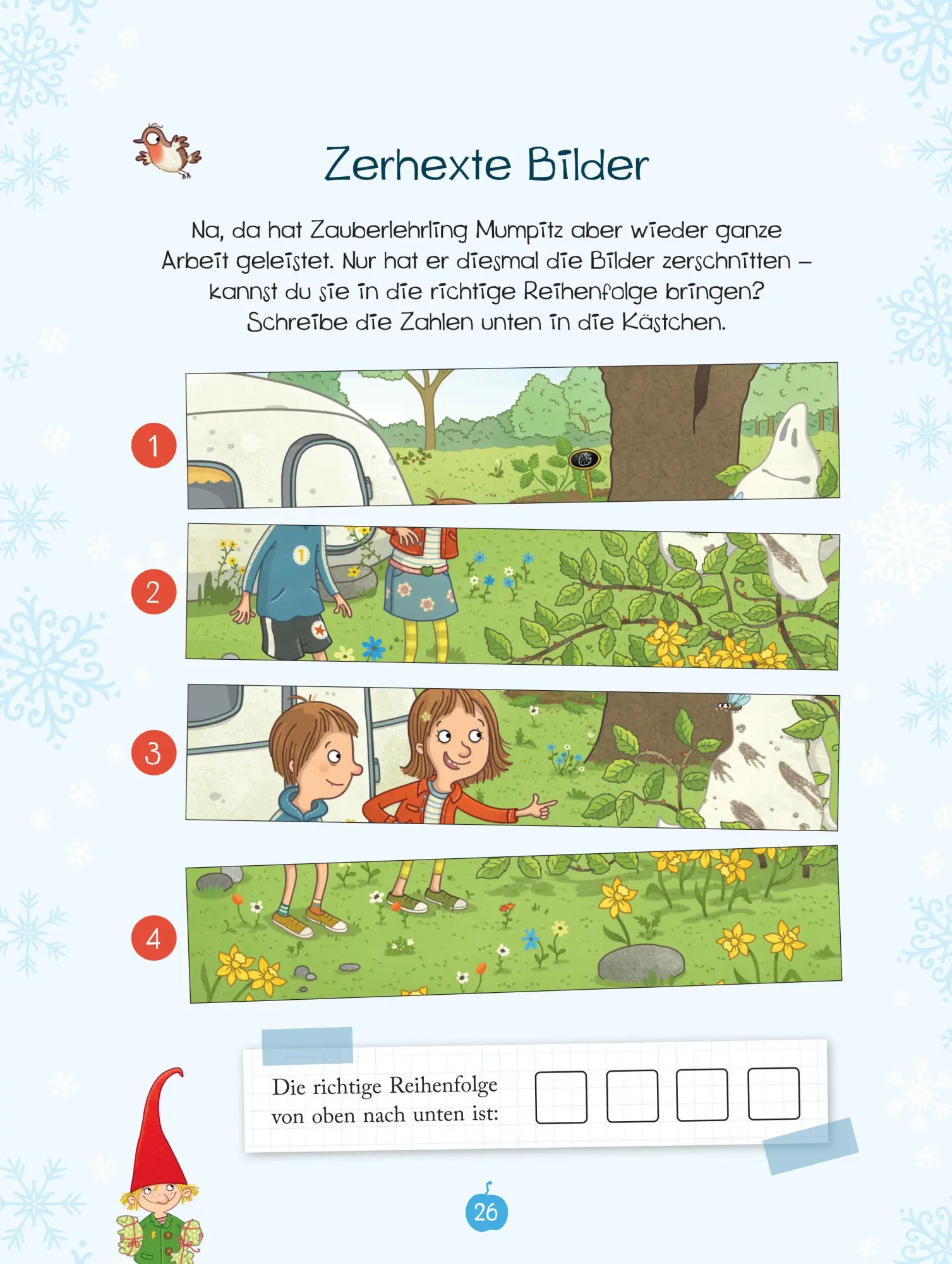 Bild: 9783833910364 | Petronella Apfelmus - Zauberstab und Wichteltür. Das große...