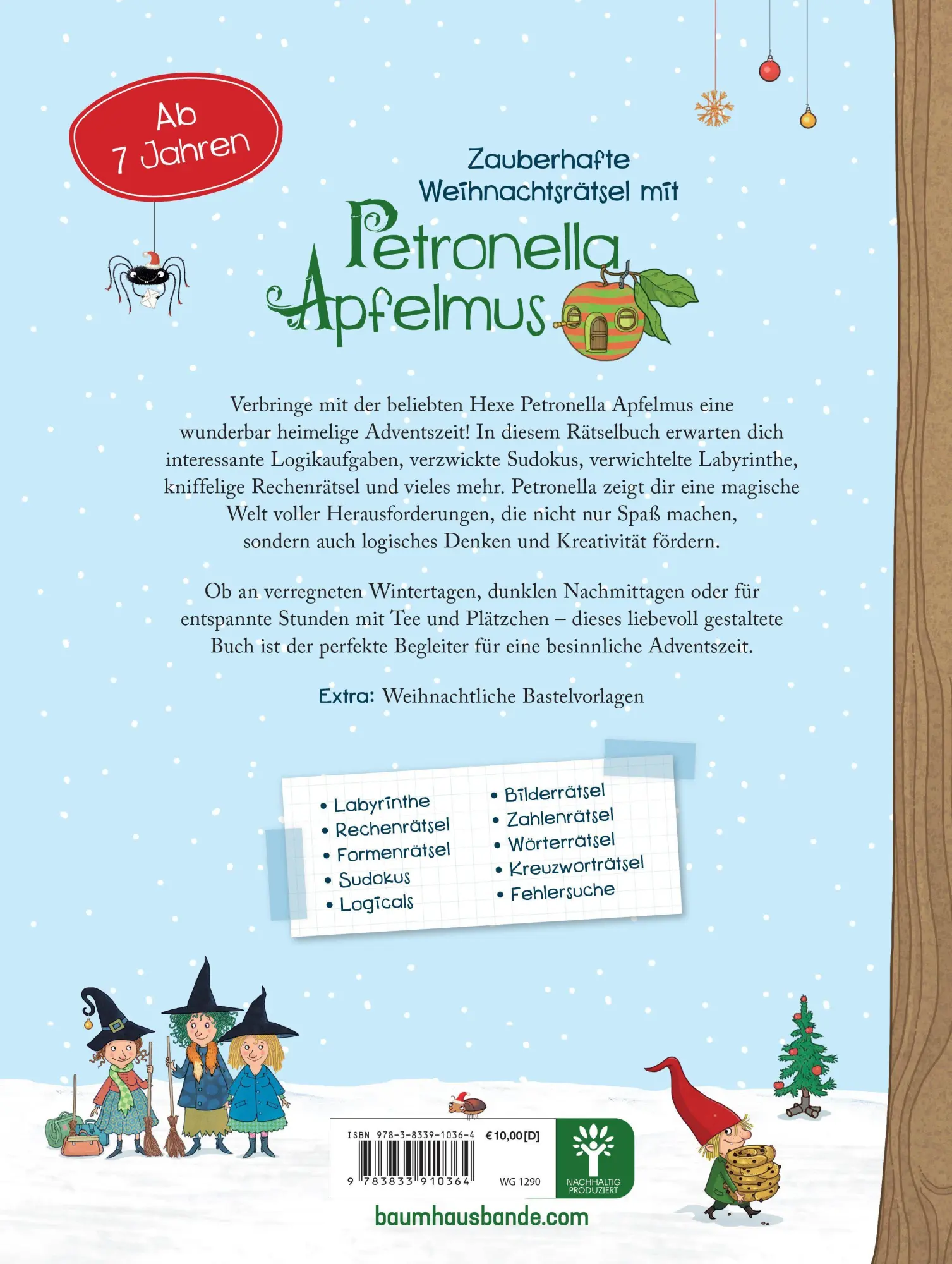 Bild: 9783833910364 | Petronella Apfelmus - Zauberstab und Wichteltür. Das große...