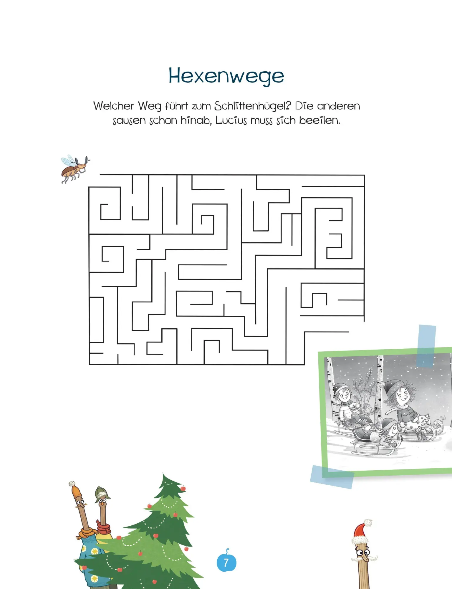 Bild: 9783833910364 | Petronella Apfelmus - Zauberstab und Wichteltür. Das große...