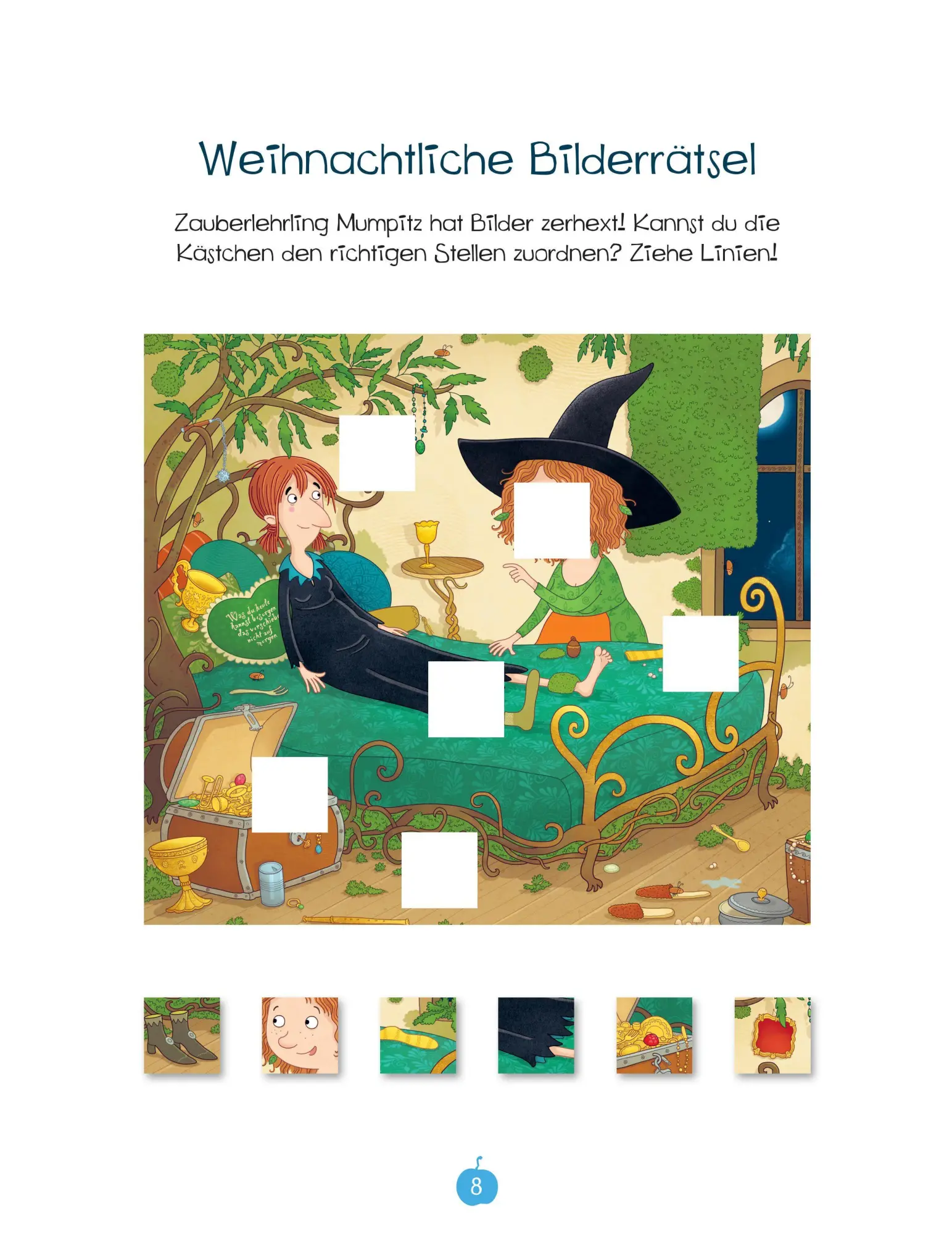 Bild: 9783833910364 | Petronella Apfelmus - Zauberstab und Wichteltür. Das große...