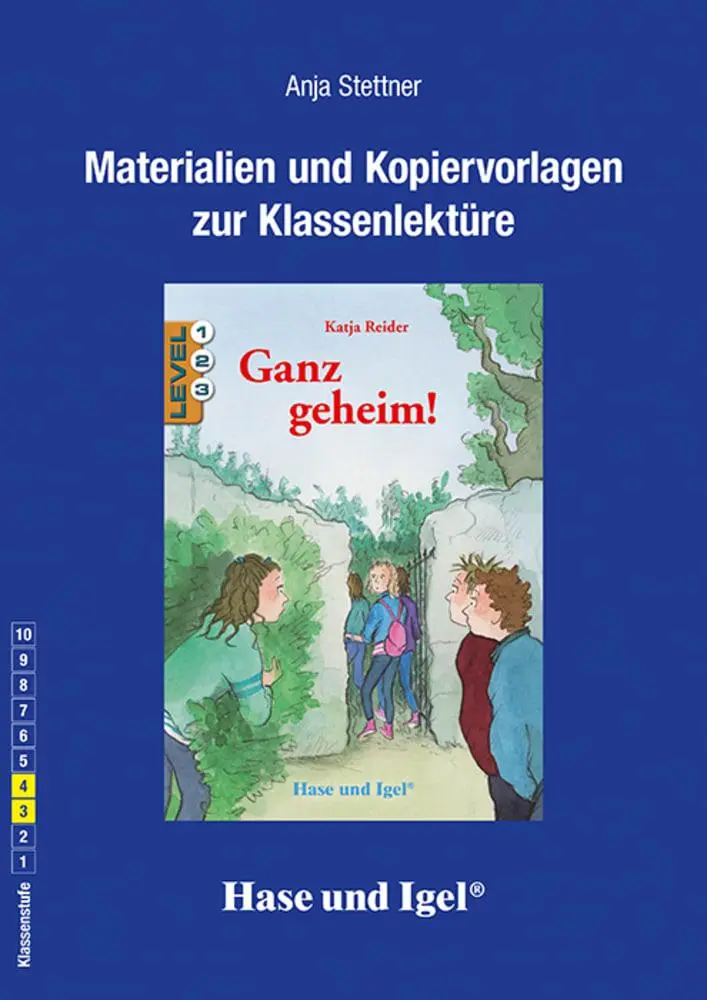 Cover: 9783863160364 | Ganz geheim/Begleitmaterial / Neuausgabe | Anja Stettner | Taschenbuch
