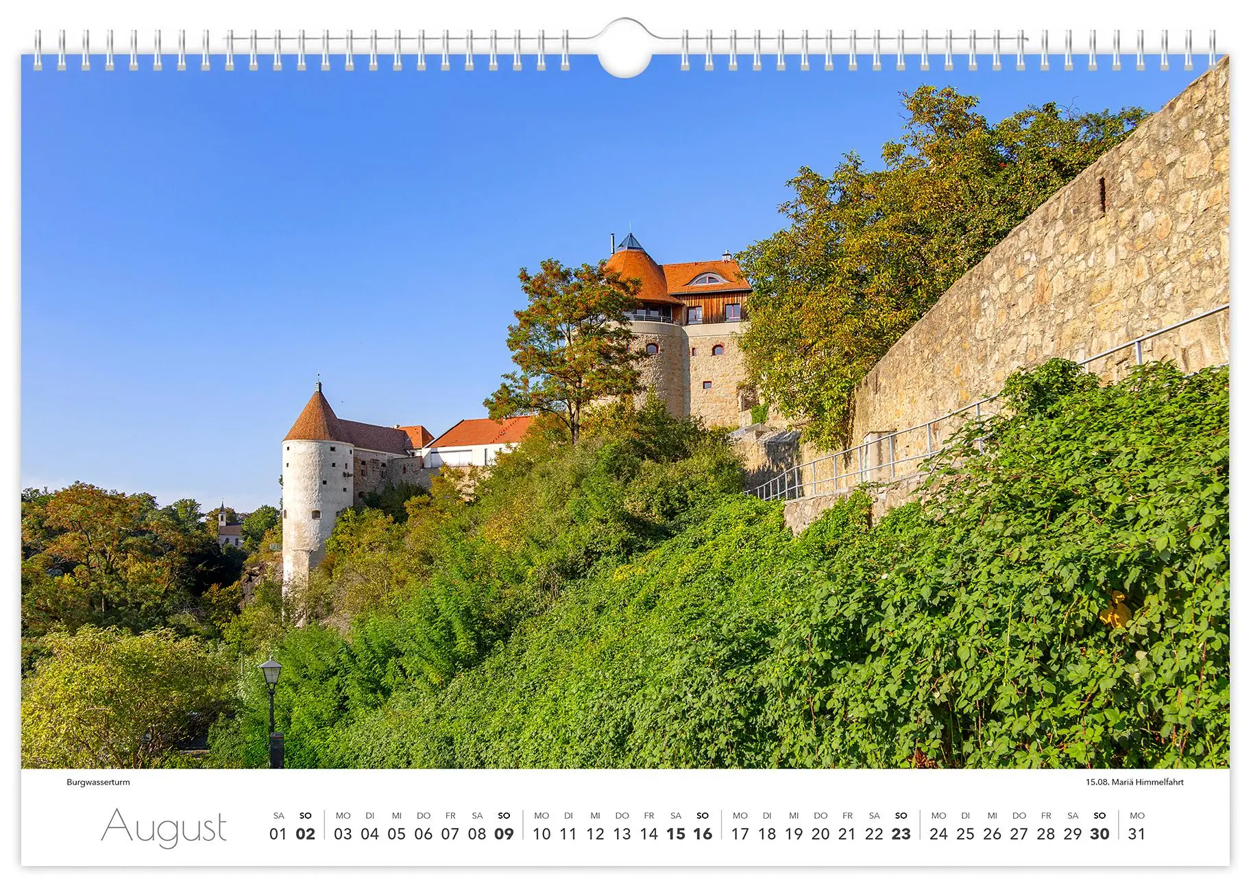 Bild: 9783910680364 | Kalender Bautzen 2026 | 45 x 30 cm weißes Kalendarium | Peter Schubert