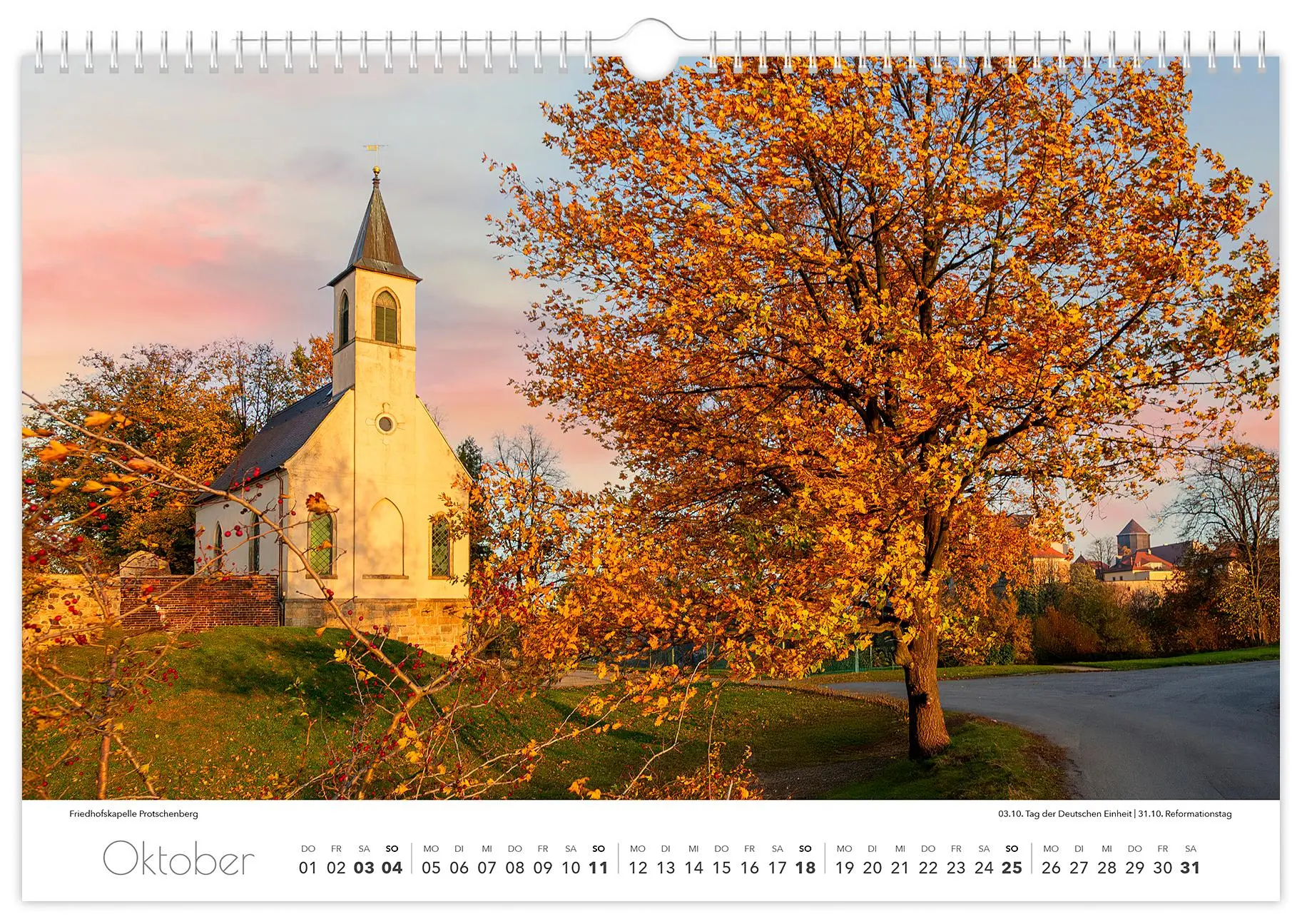 Bild: 9783910680364 | Kalender Bautzen 2026 | 45 x 30 cm weißes Kalendarium | Peter Schubert