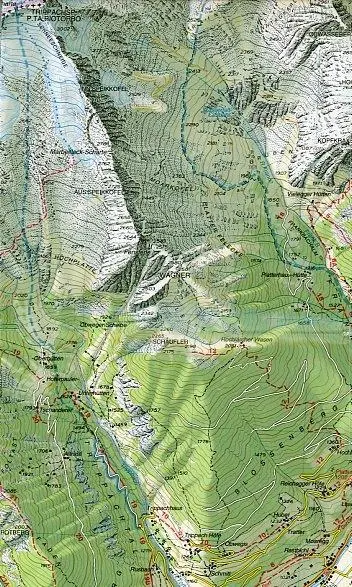 Bild: 9788883150364 | Tabacco Wandern 1 : 25 000 Sand in Taufers / Campo Tures | Italienisch