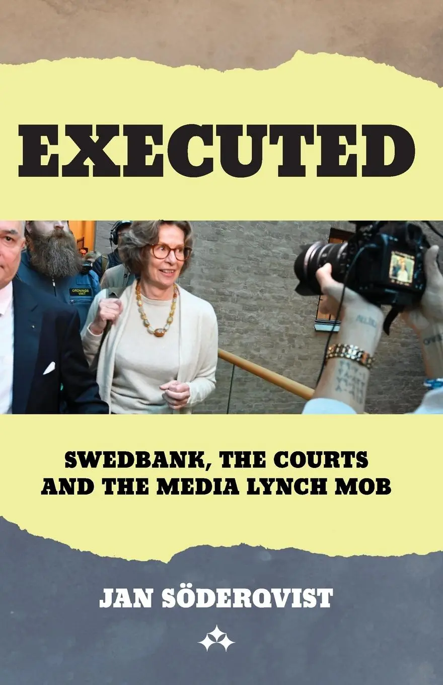 Cover: 9789190020364 | Executed | Jan Söderqvist | Taschenbuch | Englisch | 2025 | Aniara