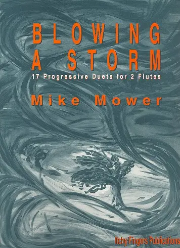 Cover: 9790708010364 | Blowing a storm | 17 Progressive Duets | Mike Mower | Buch
