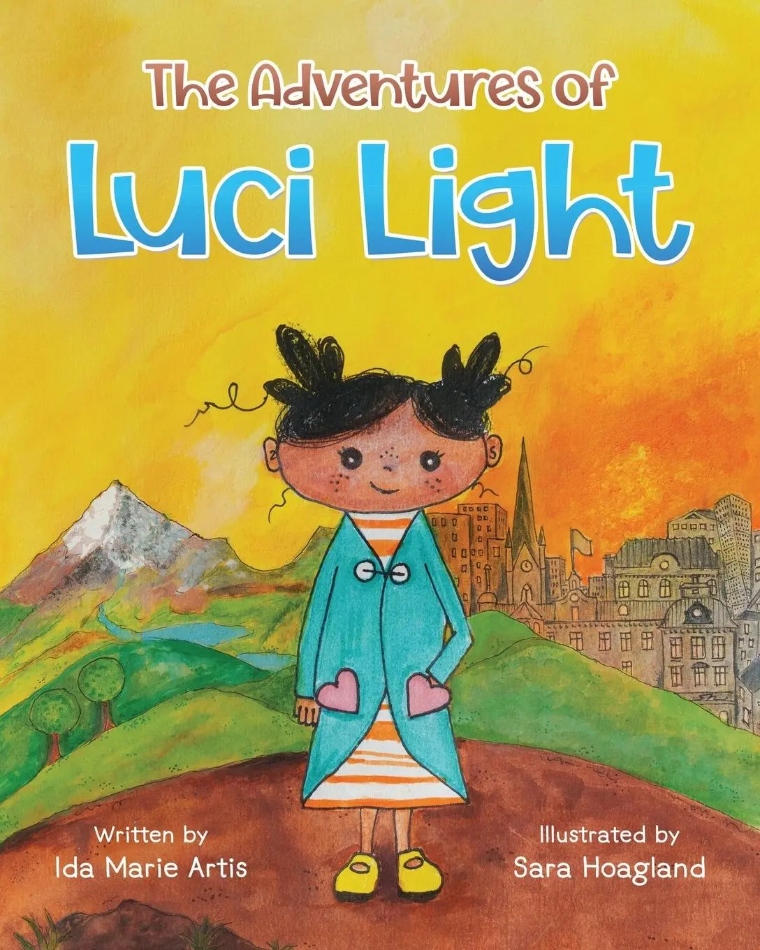 Cover: 9798998910364 | The Adventures of Luci Light | Where in the world is Luci Light?