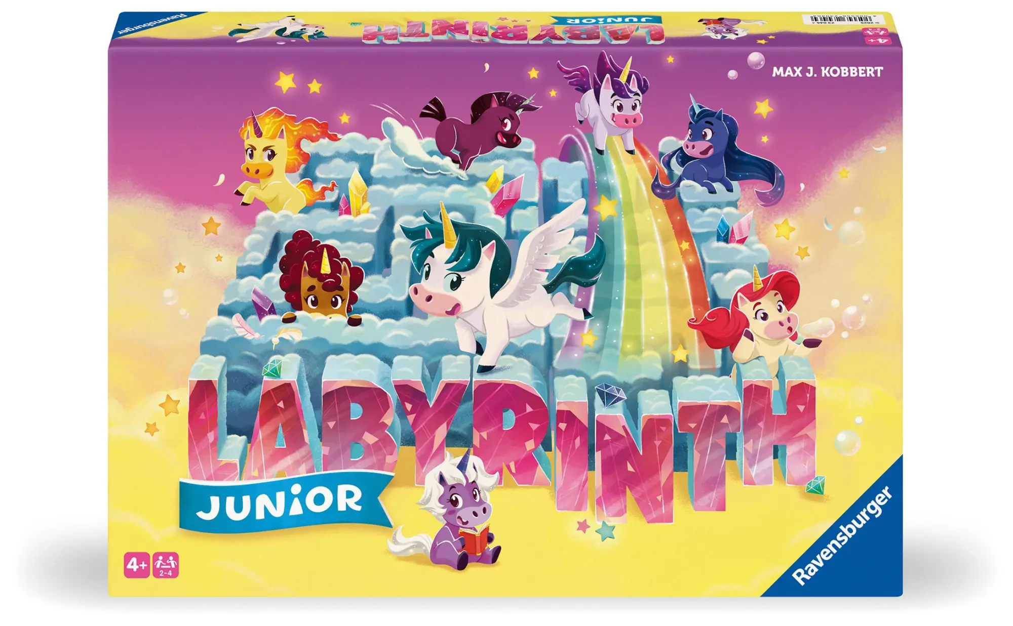 Cover: 4005556230464 | Einhorn Junior Labyrinth - Kinderspiel ab 4 Jahre | Max J. Kobbert