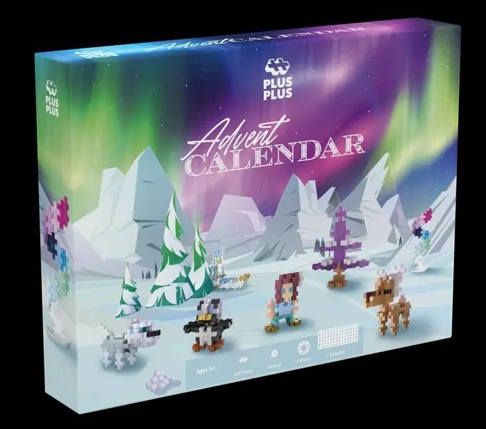 Cover: 5710409110464 | Adventkalender Nordlichter | Deutsch | 2025 | EAN 5710409110464