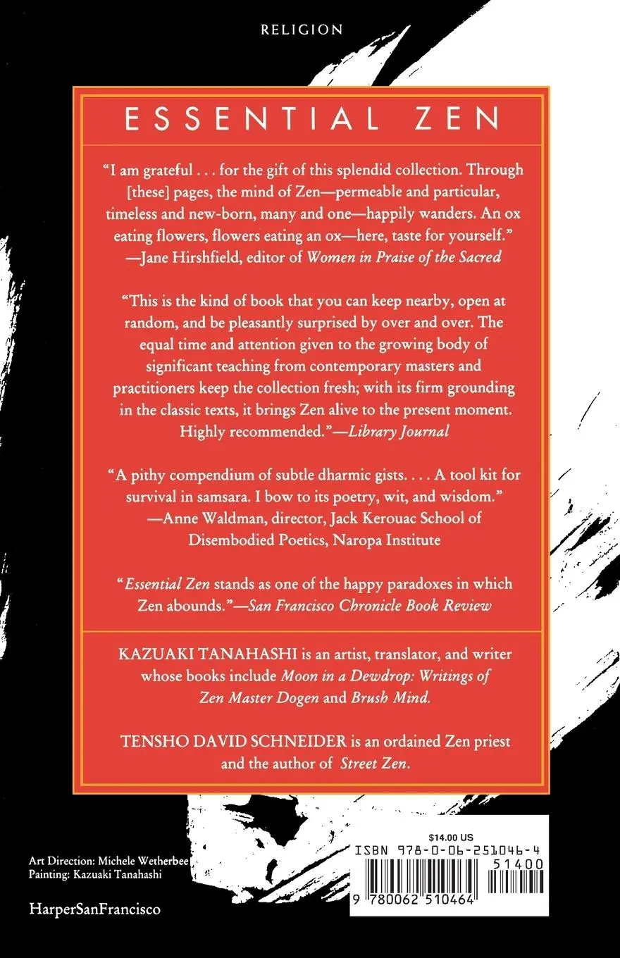 Rückseite: 9780062510464 | Essential Zen | Kazuaki Tanahashi (u. a.) | Taschenbuch | Paperback