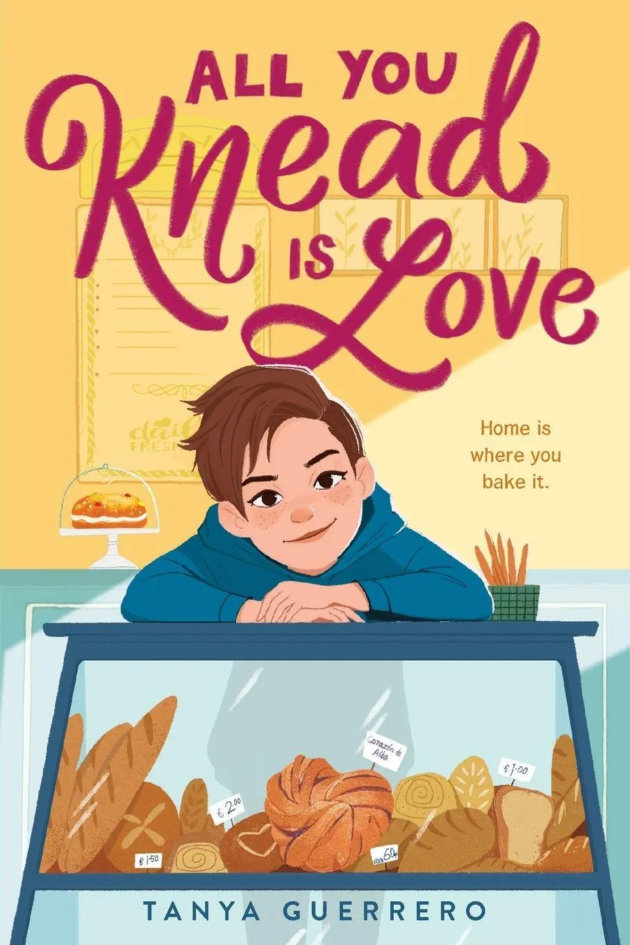 Cover: 9781250820464 | All You Knead Is Love | Tanya Guerrero | Taschenbuch | Englisch | 2022