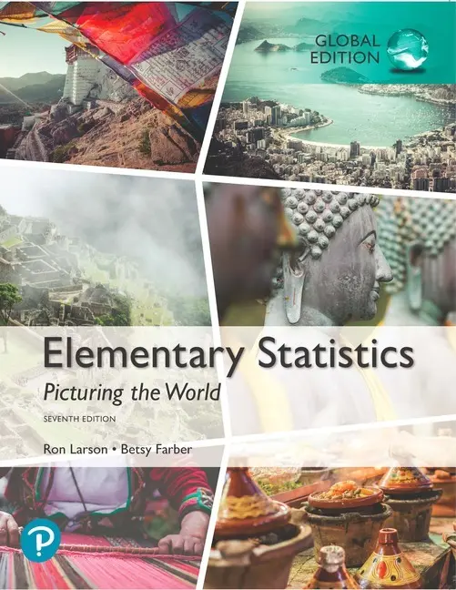 Cover: 9781292260464 | Elementary Statistics: Picturing the World, Global Edition | Buch Cover: 9781292260464 | Elementary Statistics: Picturing the World, Global Edition | Buch