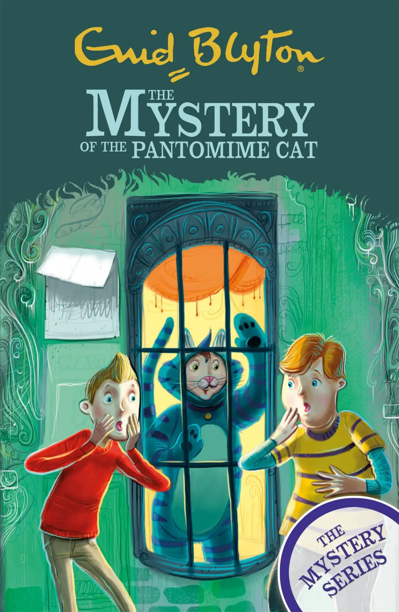 Cover: 9781444960464 | The Mystery of the Pantomime Cat | Book 7 | Enid Blyton | Taschenbuch