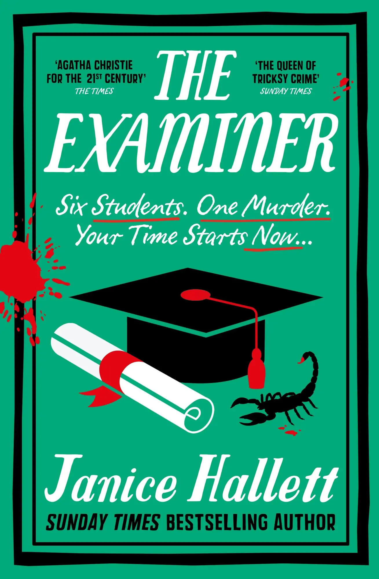 Cover: 9781800810464 | The Examiner | Janice Hallett | Taschenbuch | 466 S. | Englisch | 2024