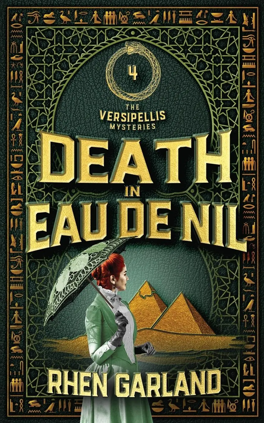 Cover: 9781838460464 | Death in Eau De Nil | A Victorian Gaslamp fantasy Murder Mystery