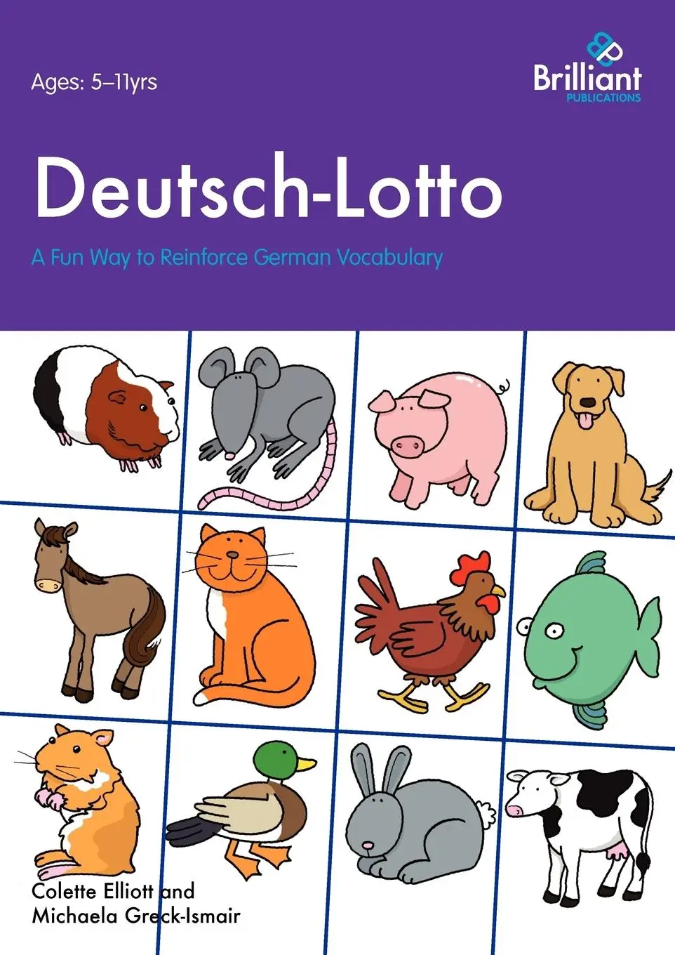 Cover: 9781905780464 | Deutsch-Lotto. A Fun Way to Reinforce German Vocabulary | Taschenbuch
