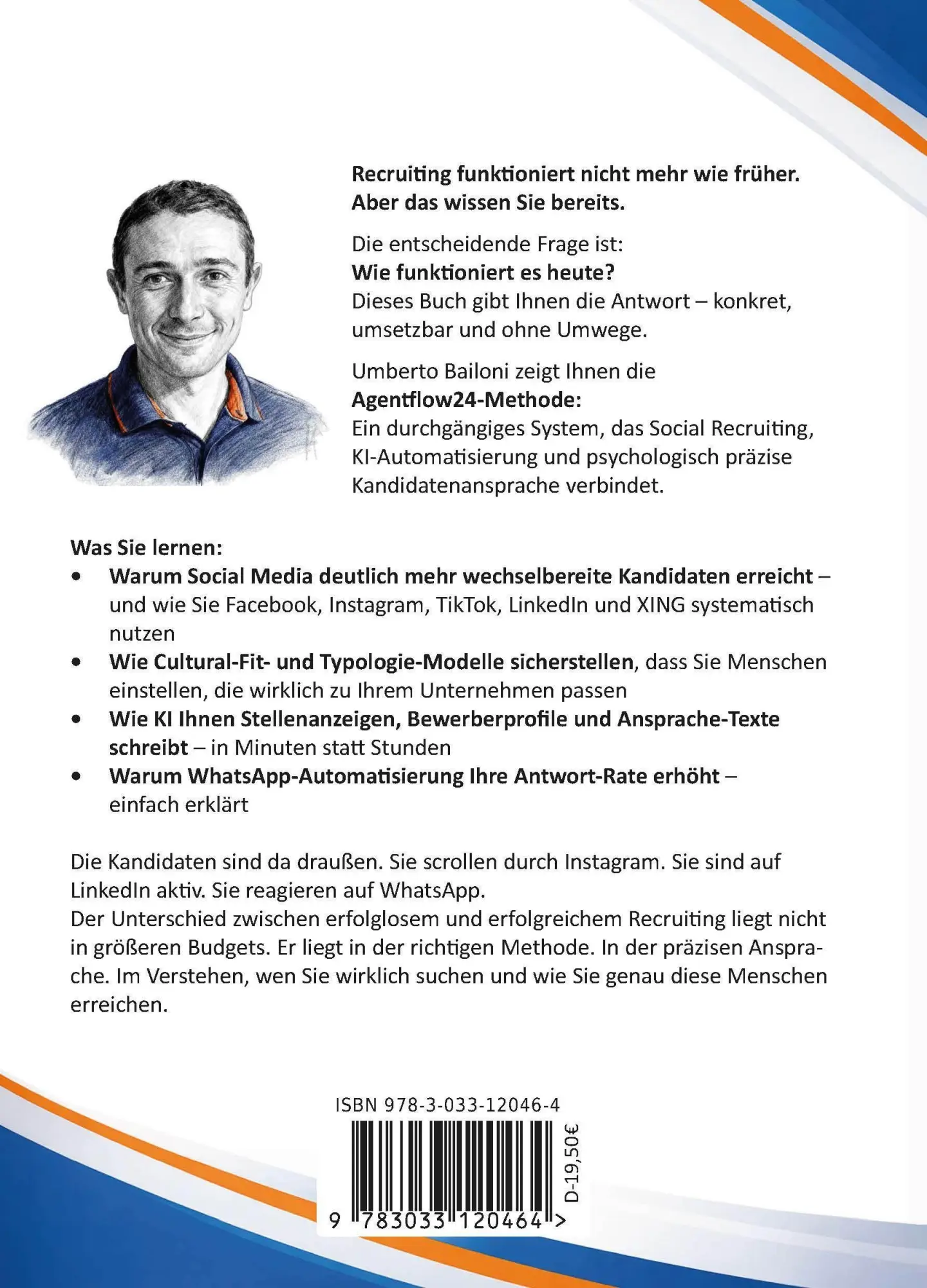 Autor: 9783033120464 | KI trifft Social Recruiting | Umberto Bailoni | Taschenbuch | Deutsch