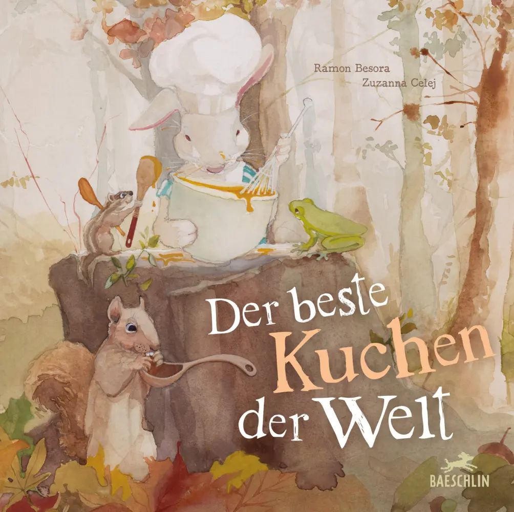 Cover: 9783038930464 | Der beste Kuchen der Welt | Ramon Besora | Buch | 40 S. | Deutsch