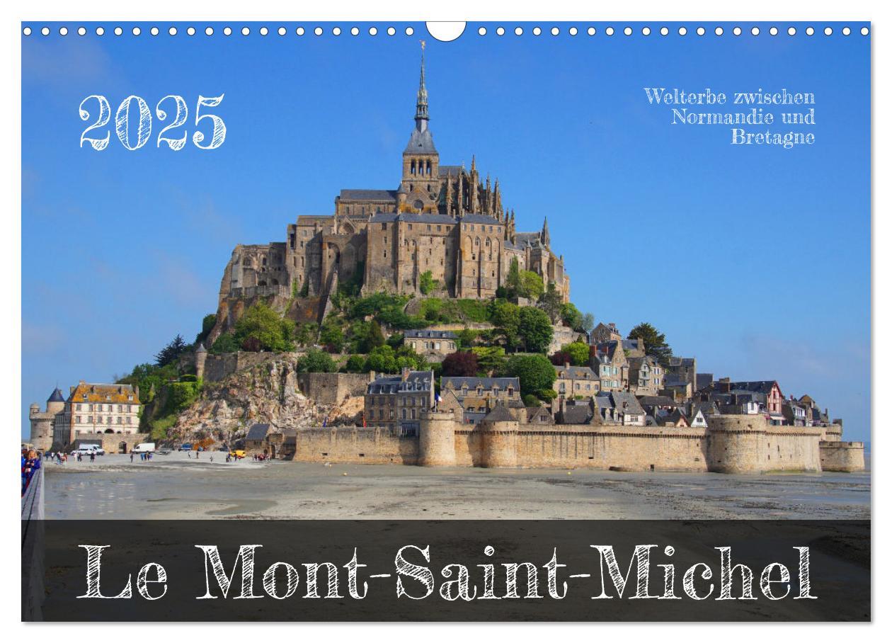 Cover: 9783435090464 | Le Mont-Saint-Michel - Welterbe zwischen Normandie und Bretagne...