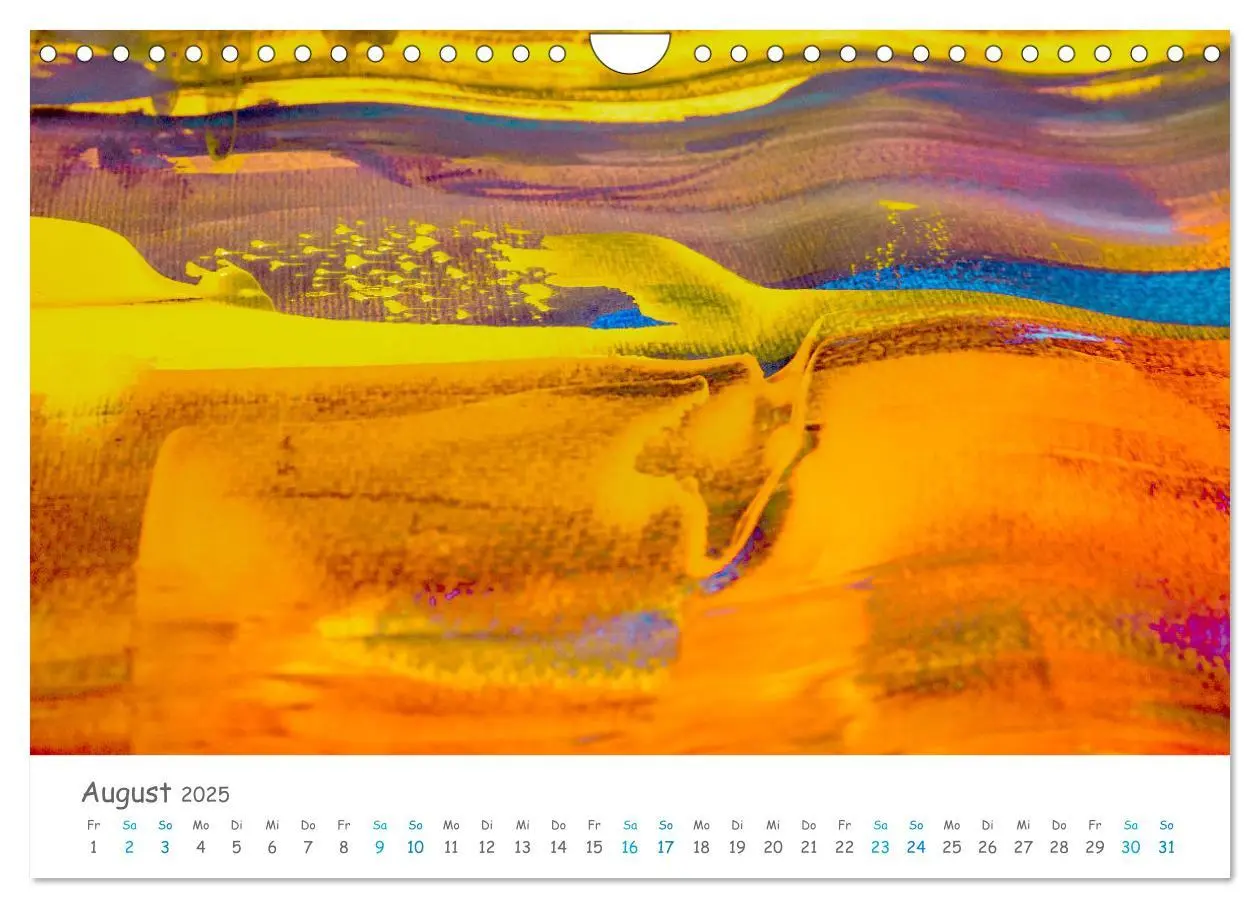 Bild: 9783435160464 | Colorpop - Joyful, abstract. multicolored (Wandkalender 2025 DIN A4...