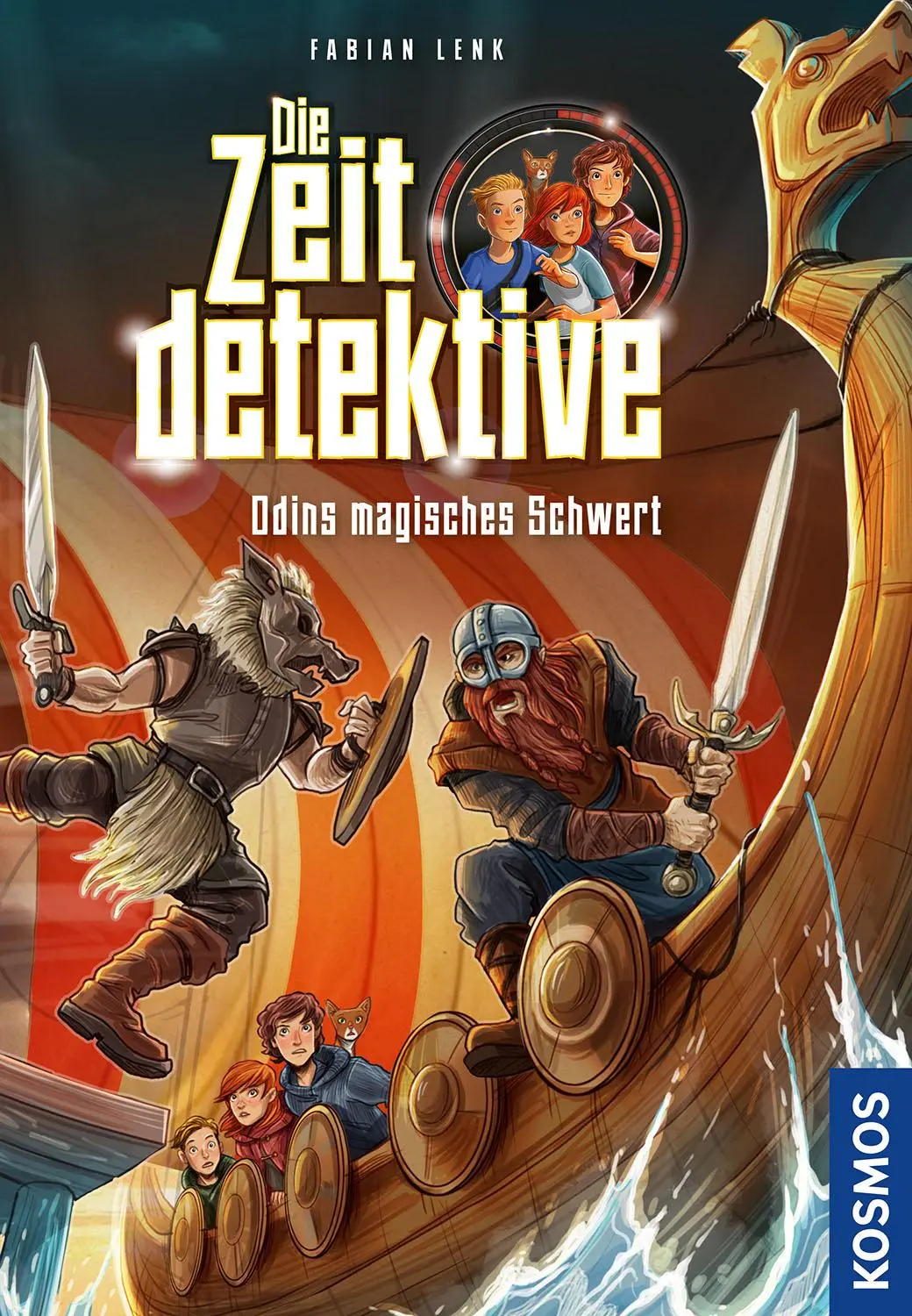 Cover: 9783440180464 | Die Zeitdetektive, 7, Odins magisches Schwert | Fabian Lenk | Buch