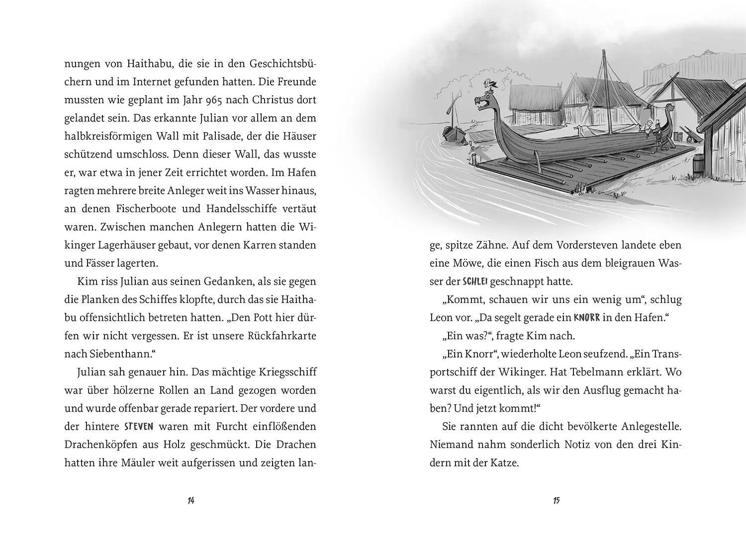 Bild: 9783440180464 | Die Zeitdetektive, 7, Odins magisches Schwert | Fabian Lenk | Buch