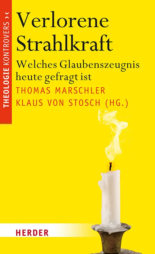 Cover: 9783451380464 | Theologie kontrovers | Welches Glaubenszeugnis heute gefragt ist