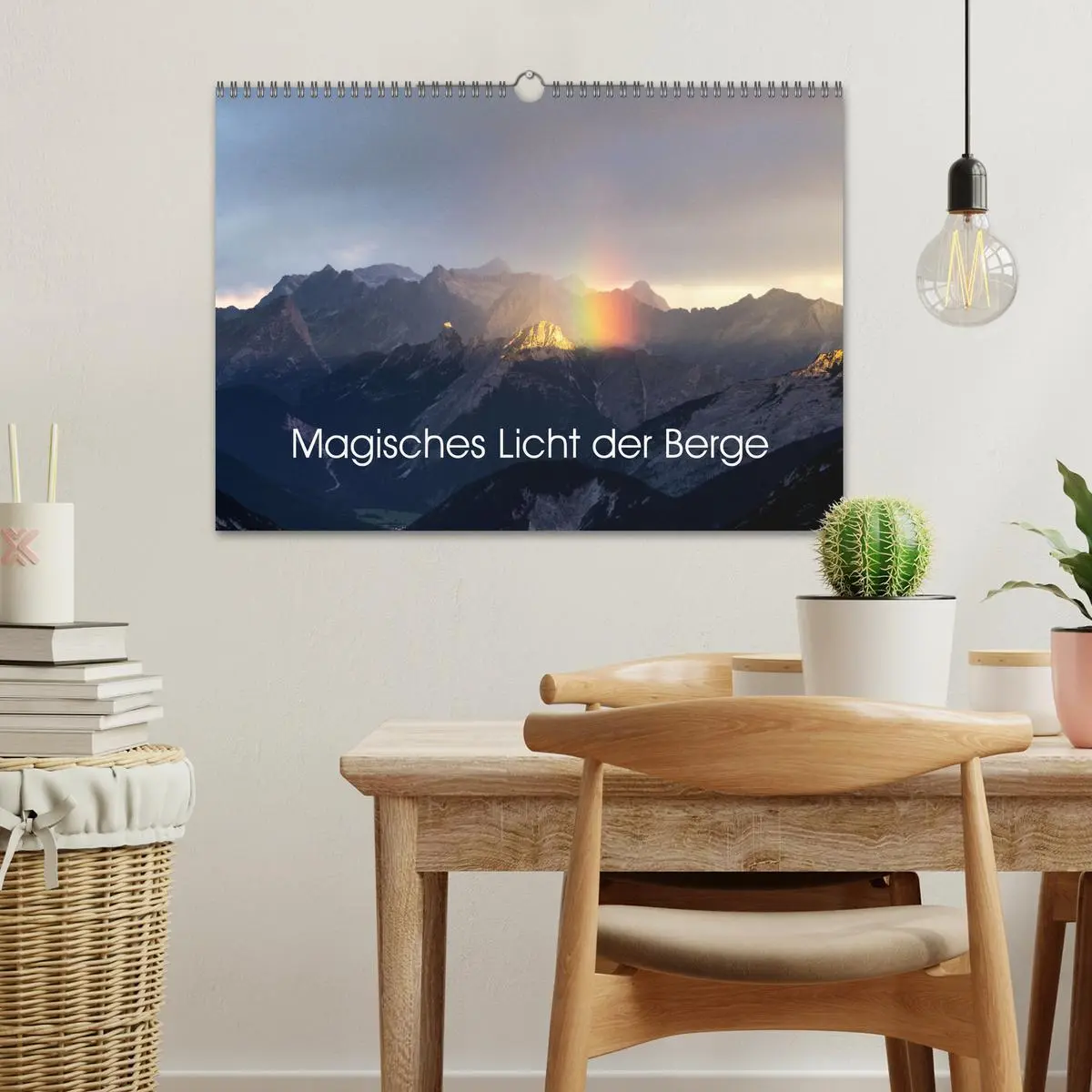 Bild: 9783457560464 | Magisches Licht der Berge (Wandkalender 2026 DIN A3 quer), CALVENDO...