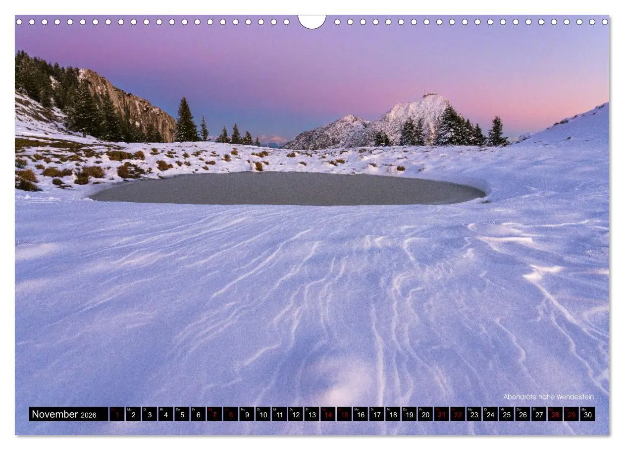 Bild: 9783457560464 | Magisches Licht der Berge (Wandkalender 2026 DIN A3 quer), CALVENDO...