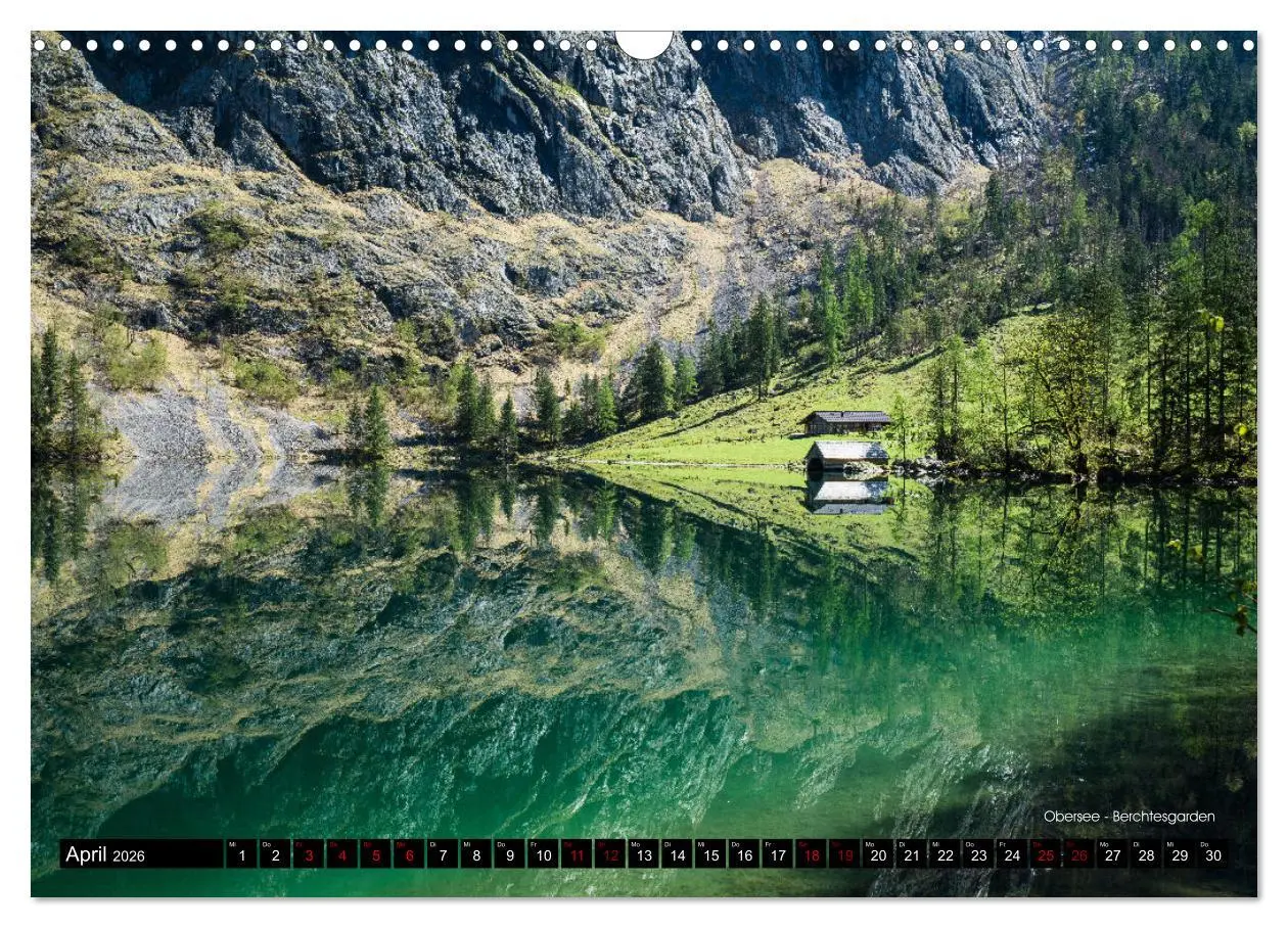 Bild: 9783457560464 | Magisches Licht der Berge (Wandkalender 2026 DIN A3 quer), CALVENDO...