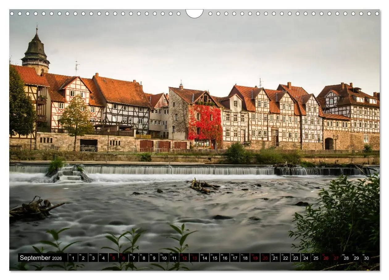 Bild: 9783457870464 | Hann. Mündener Ansichten (Wandkalender 2026 DIN A3 quer), CALVENDO...