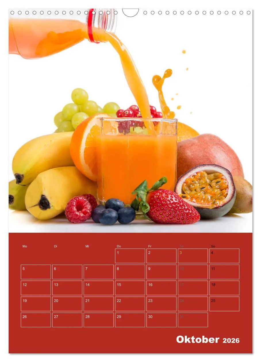 Bild: 9783516410464 | Buntes für die Küche (Wandkalender 2026 DIN A3 hoch), CALVENDO...