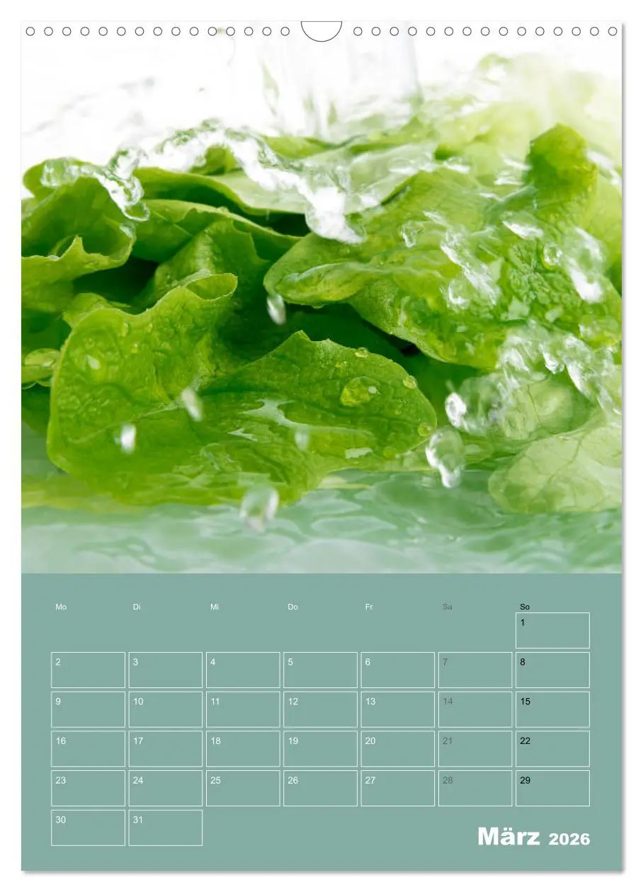 Bild: 9783516410464 | Buntes für die Küche (Wandkalender 2026 DIN A3 hoch), CALVENDO...