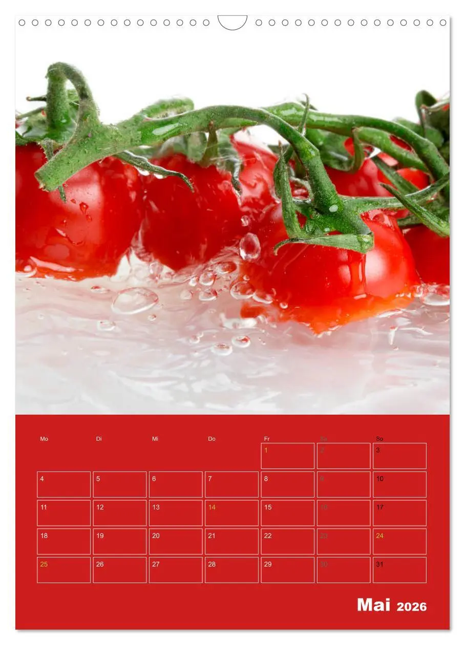 Bild: 9783516410464 | Buntes für die Küche (Wandkalender 2026 DIN A3 hoch), CALVENDO...