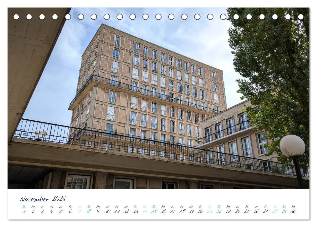 Bild: 9783516720464 | Le Havre - Perle an der Seinemündung (Tischkalender 2026 DIN A5...
