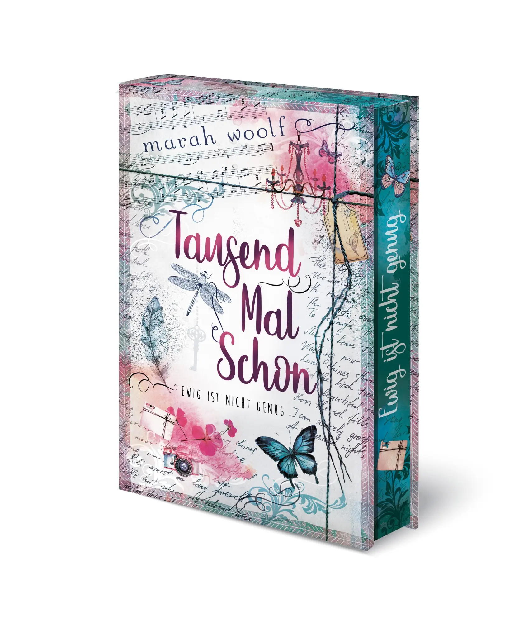 Cover: 9783690280464 | TausendMalSchon | Marah Woolf | Taschenbuch | 448 S. | Deutsch | 2025