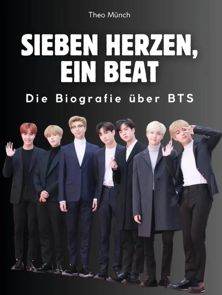 Cover: 9783695300464 | Sieben Herzen, ein Beat | Die Biografie über BTS. Komplett in Farbe