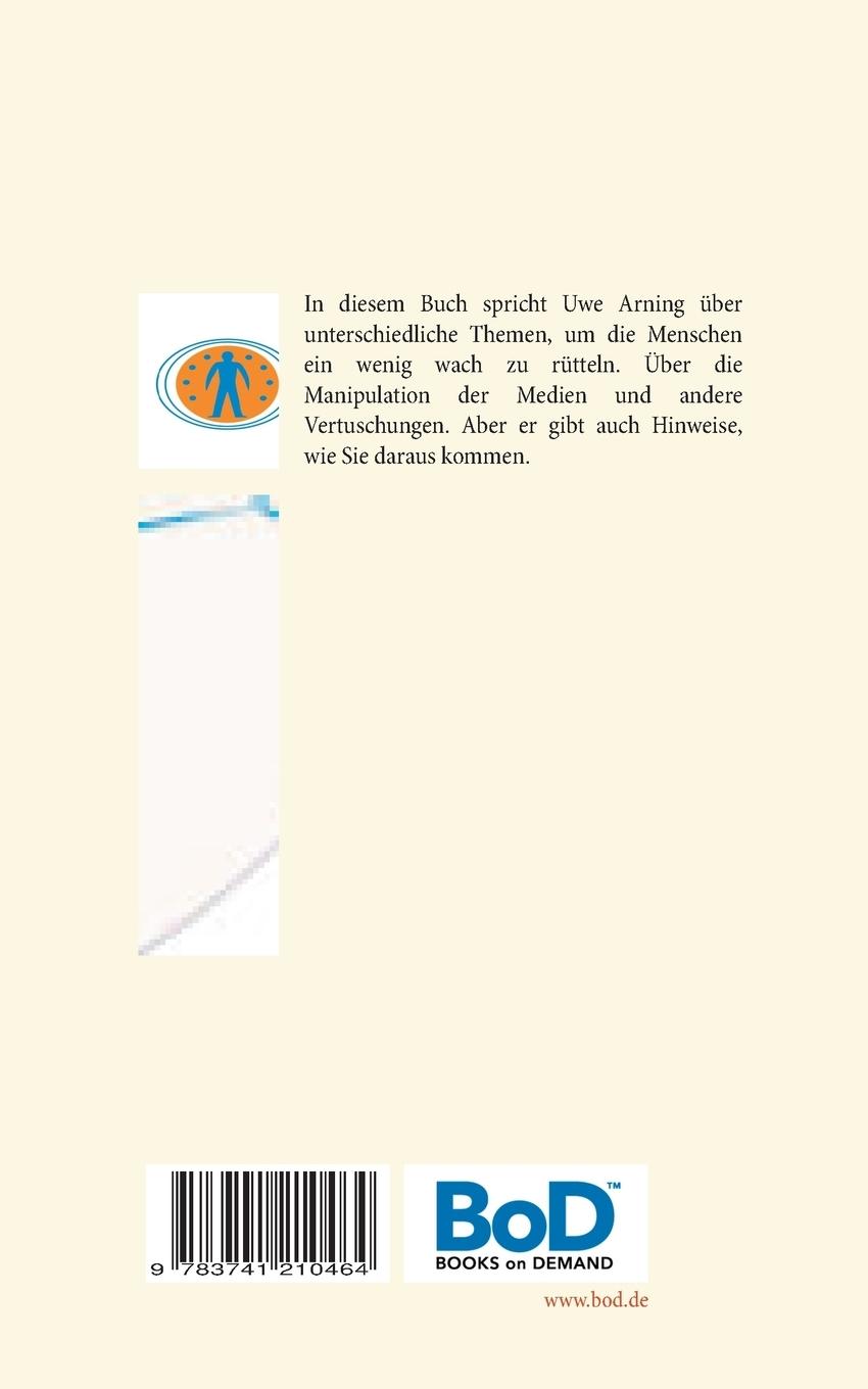 Rückseite: 9783741210464 | Das kleine auskotz Buch | Lasst Euch nicht weiter verarschen | Arning
