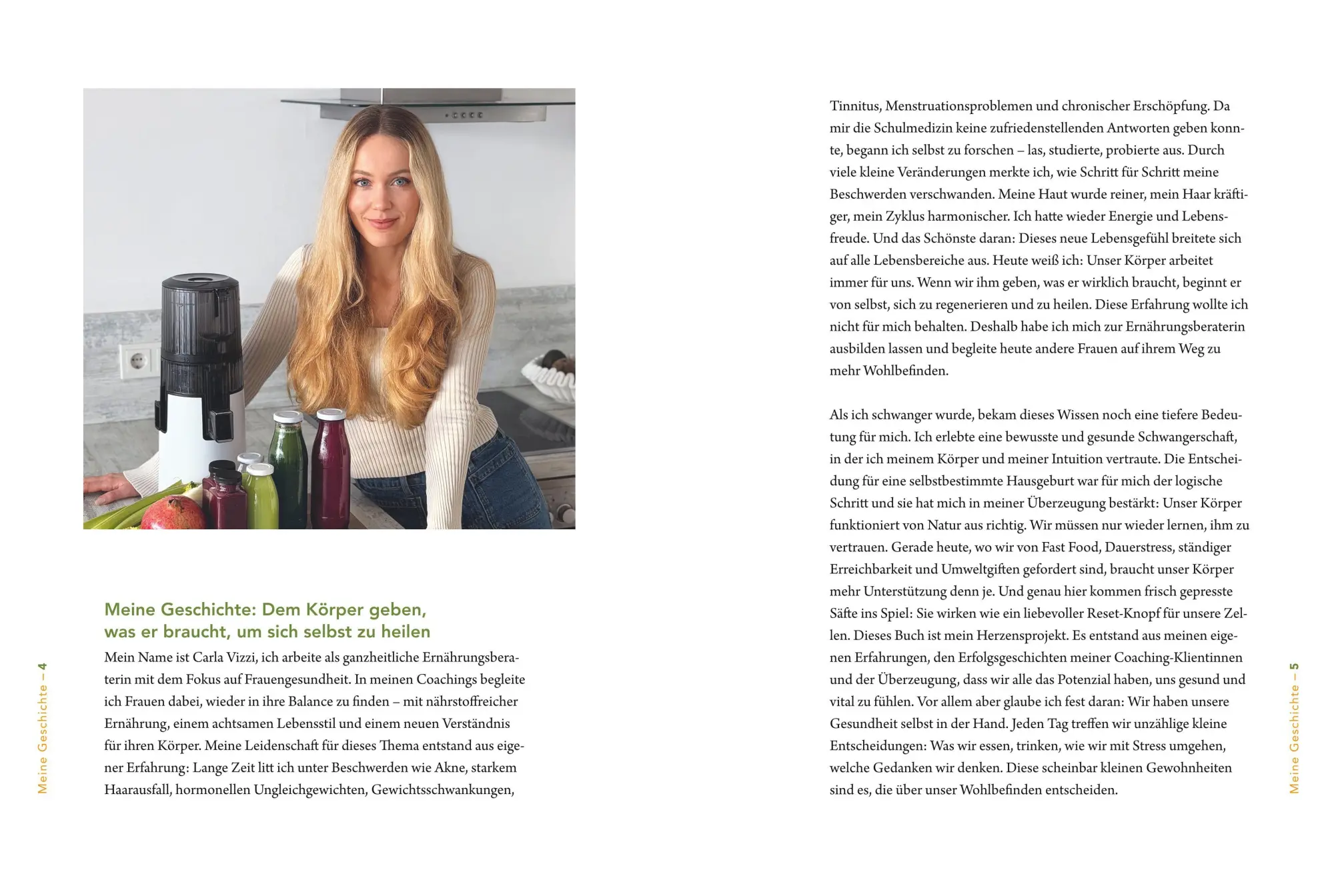 Bild: 9783758900464 | Juice Up Your Health | Carla Vizzi | Taschenbuch | GU Gesundheit