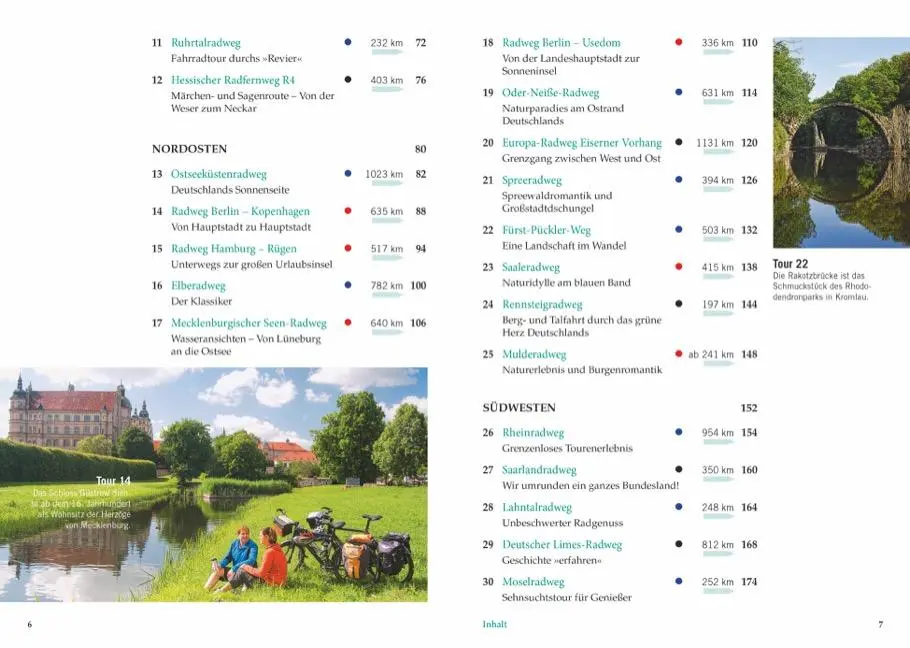 Bild: 9783765450464 | Deutschlands schönste Radfernwege | Thorsten Brönner | Taschenbuch