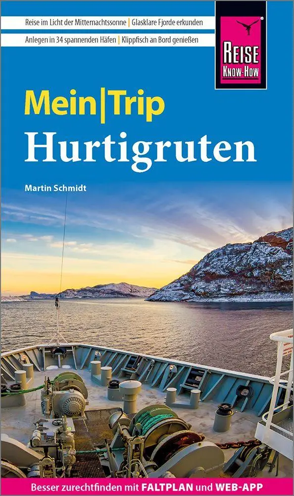 Cover: 9783831780464 | Reise Know-How MeinTrip Hurtigruten | Martin Schmidt | Taschenbuch