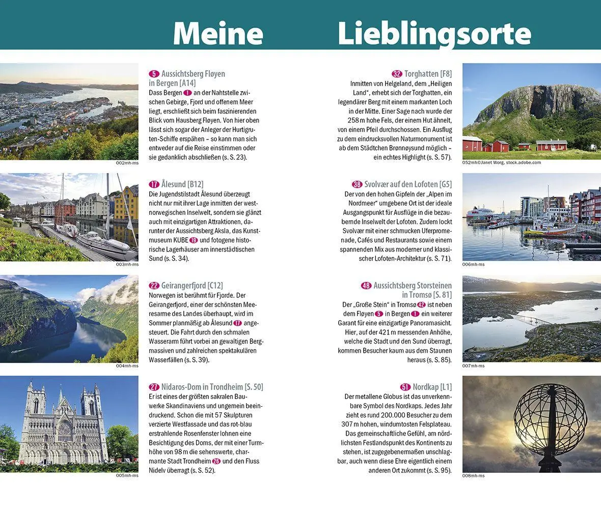 Bild: 9783831780464 | Reise Know-How MeinTrip Hurtigruten | Martin Schmidt | Taschenbuch