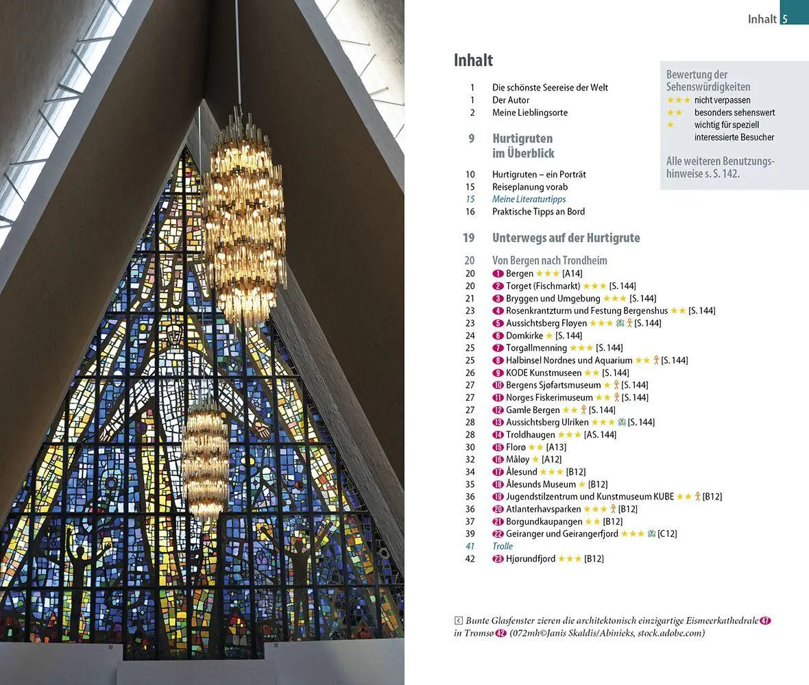 Bild: 9783831780464 | Reise Know-How MeinTrip Hurtigruten | Martin Schmidt | Taschenbuch