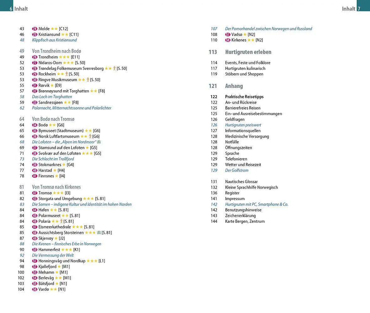 Bild: 9783831780464 | Reise Know-How MeinTrip Hurtigruten | Martin Schmidt | Taschenbuch