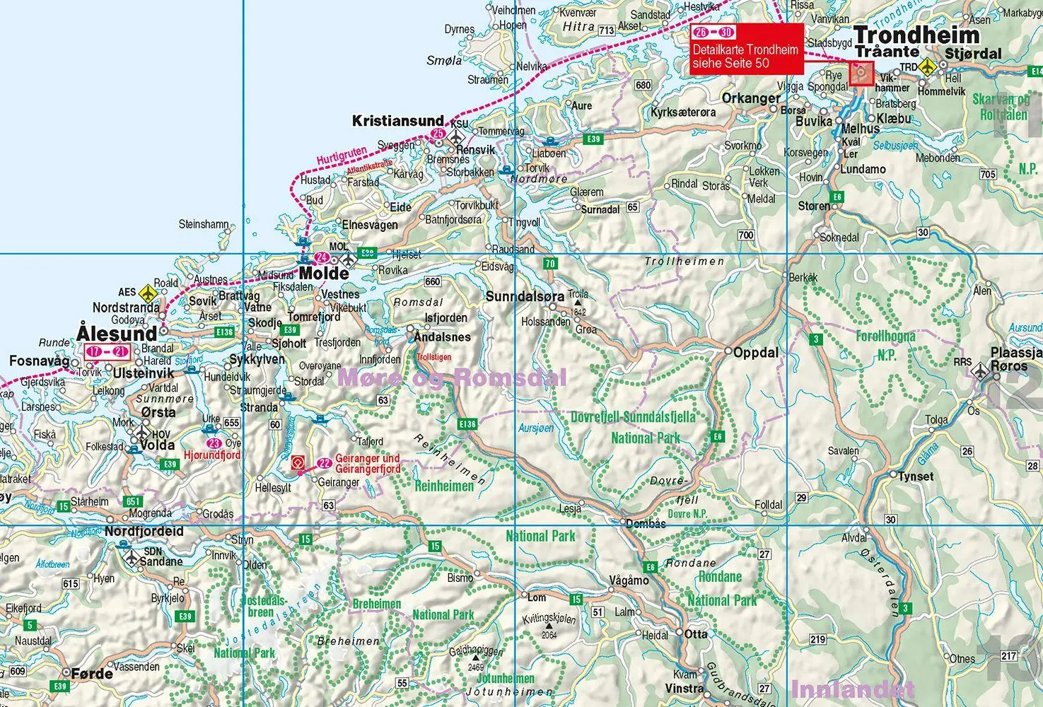 Bild: 9783831780464 | Reise Know-How MeinTrip Hurtigruten | Martin Schmidt | Taschenbuch