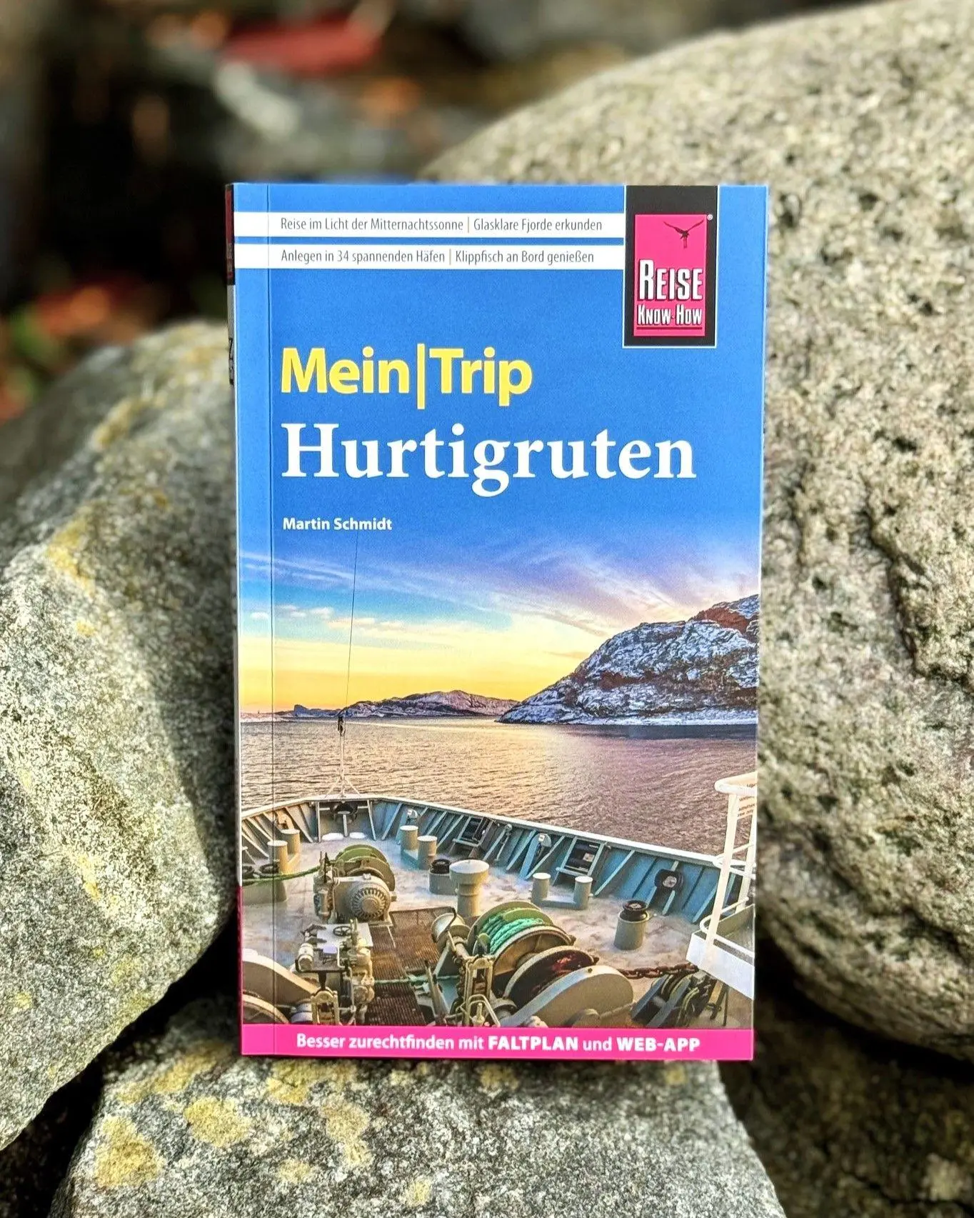 Bild: 9783831780464 | Reise Know-How MeinTrip Hurtigruten | Martin Schmidt | Taschenbuch