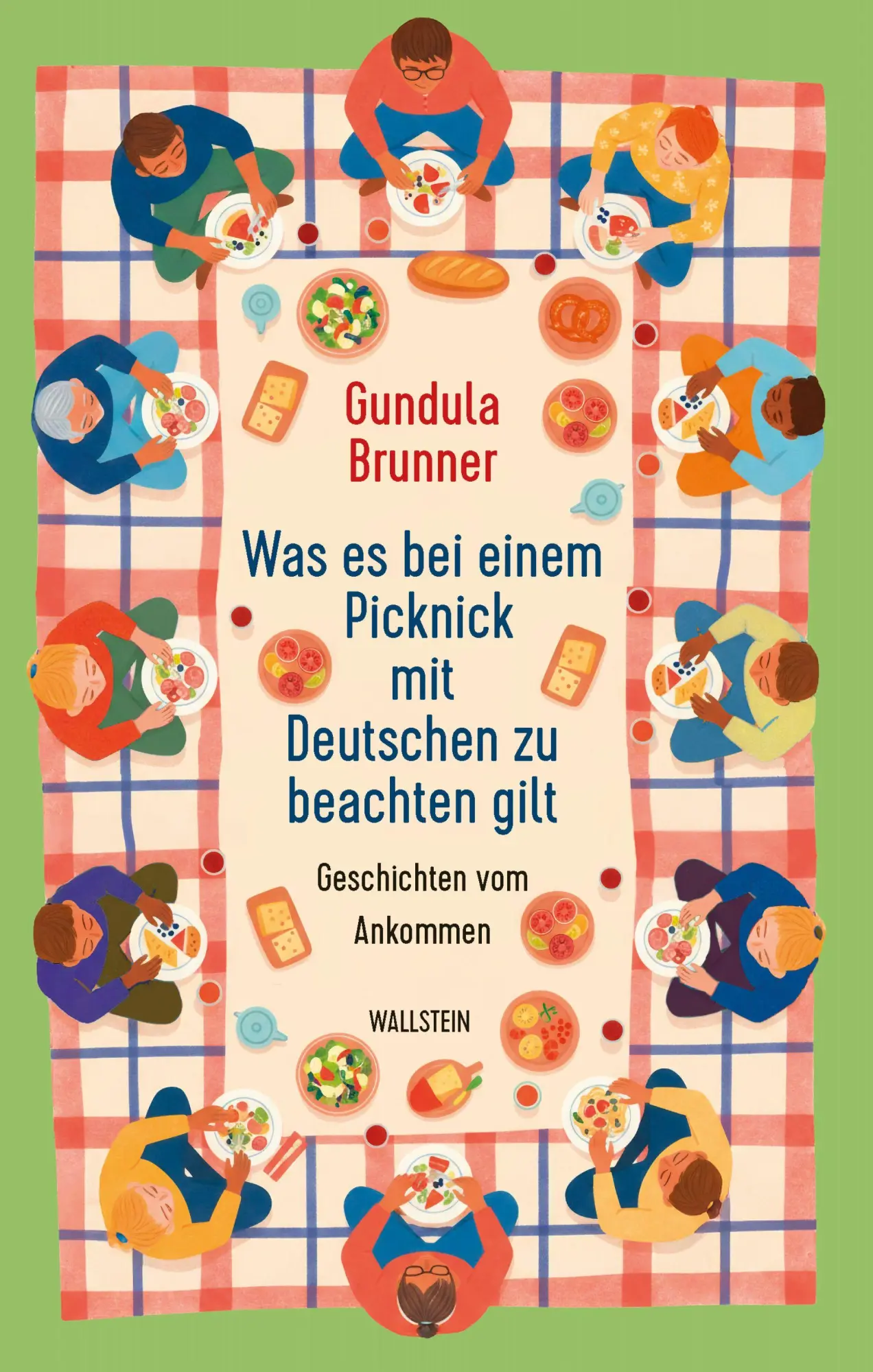 Cover: 9783835360464 | Was es bei einem Picknick mit Deutschen zu beachten gilt | Brunner