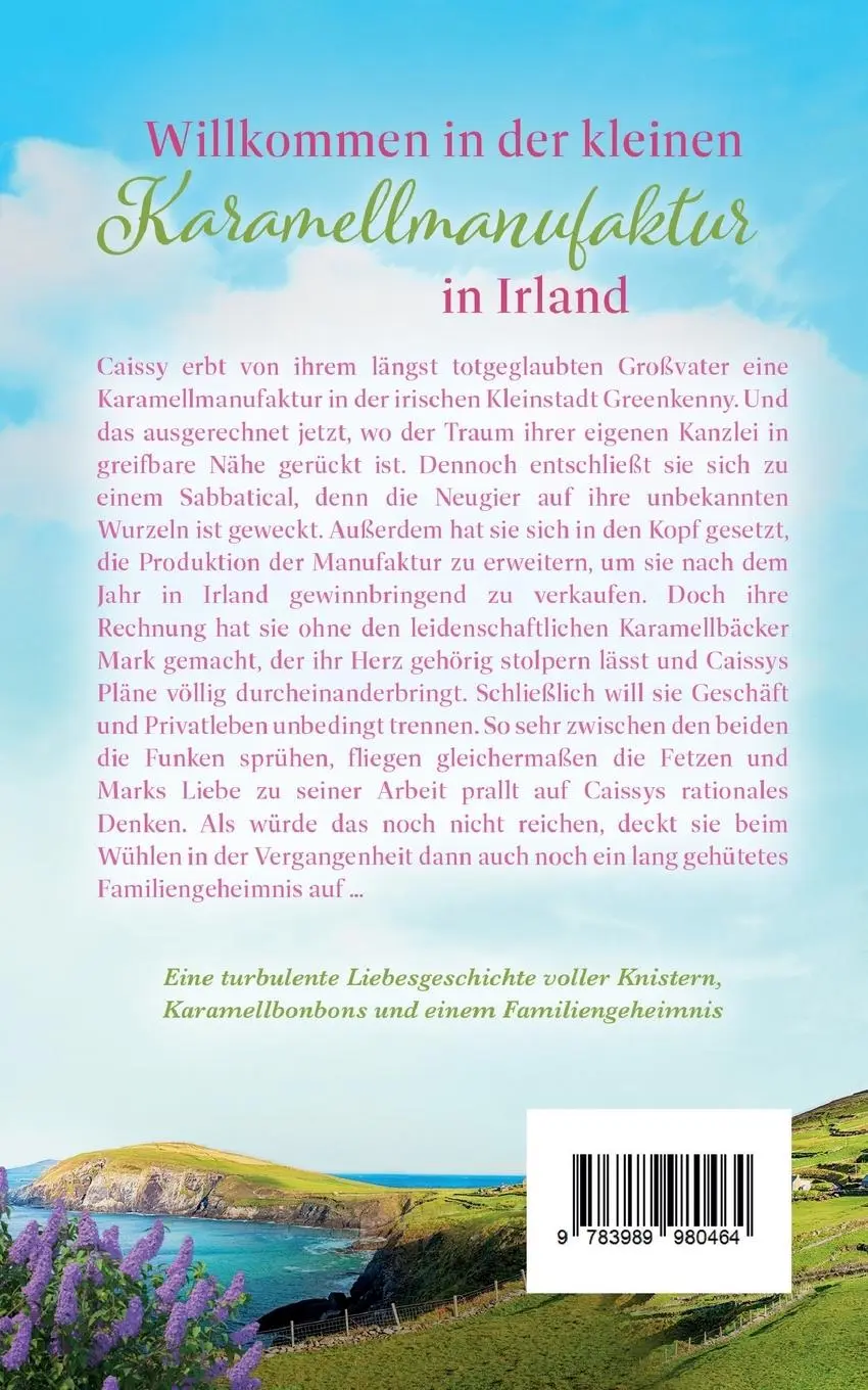 Rückseite: 9783989980464 | Eine Karamellmanufaktur zum Verlieben | Doris R. Thomas | Taschenbuch