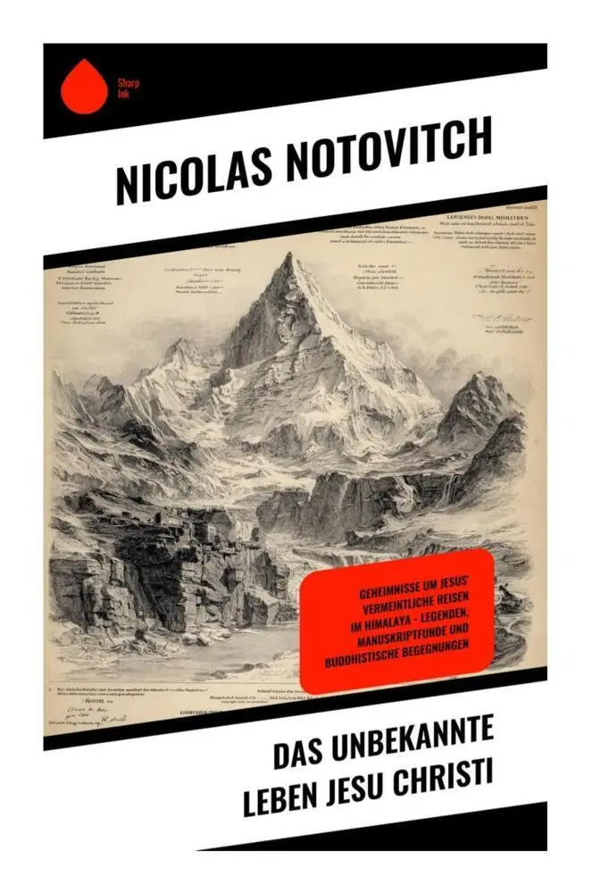 Cover: 9788028390464 | Das unbekannte Leben Jesu Christi | Nicolas Notovitch | Taschenbuch