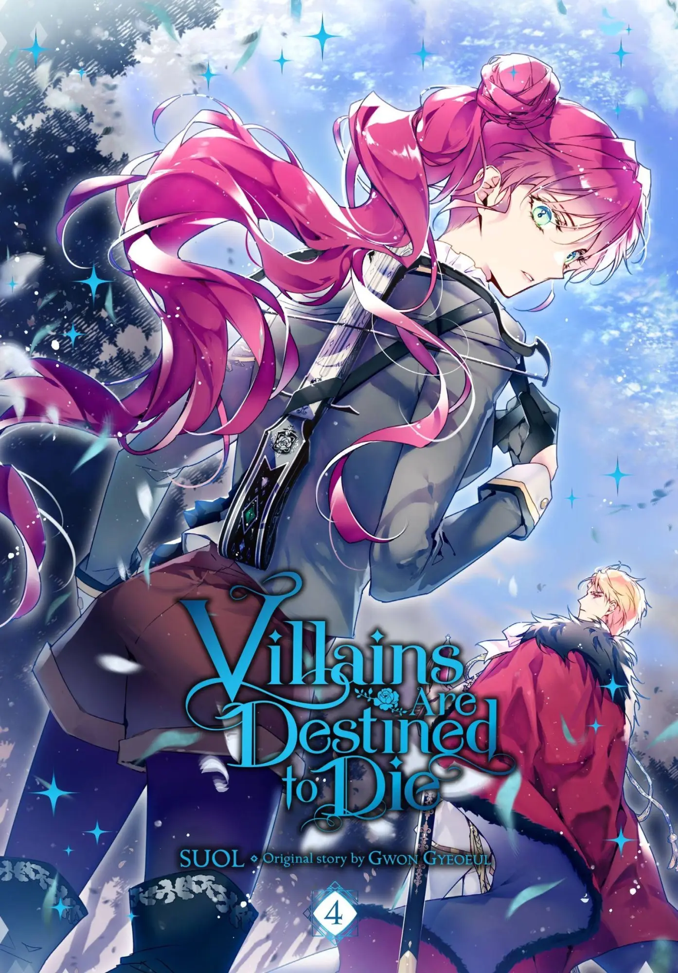 Cover: 9798400900464 | Villains Are Destined to Die, Vol. 4 | Ah Cho (u. a.) | Taschenbuch